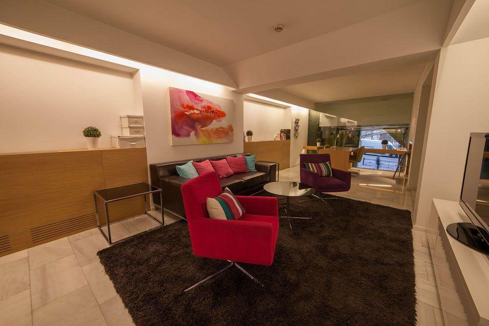 Apartosuites Jardines De Sabatini Madrid Bagian luar foto